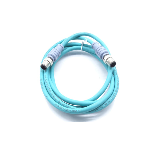 Turck RSSD-RSSD-441-2M shielded industrial Ethernet cable with RSSD connectors, 2 m length.