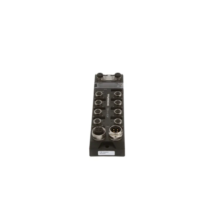 Turck TBEN-L4-16DXP block I/O module with 16 configurable digital channels, IP69K industrial rating.