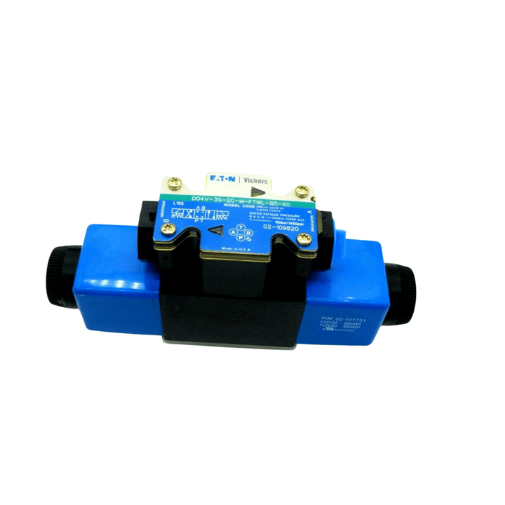 Vickers DG4V-3S-2C-M-FTWL-B5-60, a compact industrial communication device designed for robust industrial communication.