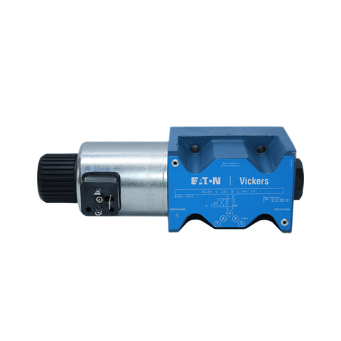 Vickers DG4V-5-2AJ-M-U-H6-20 Control Relay with robust design for industrial use.