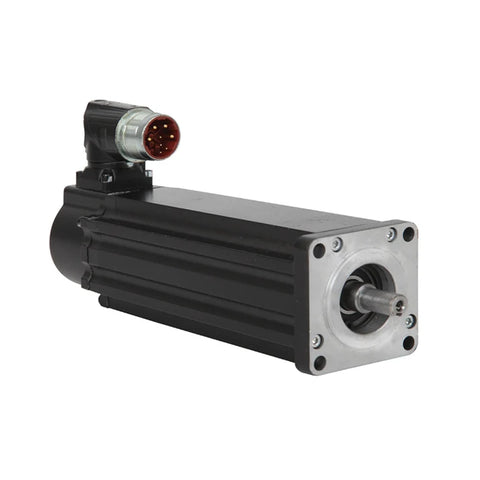 Allen-Bradley VPL-A0632F-PJ12AA servo motor, 240 VAC, 4500 RPM, 63 mm frame, keyed shaft, no brake, multi-turn encoder