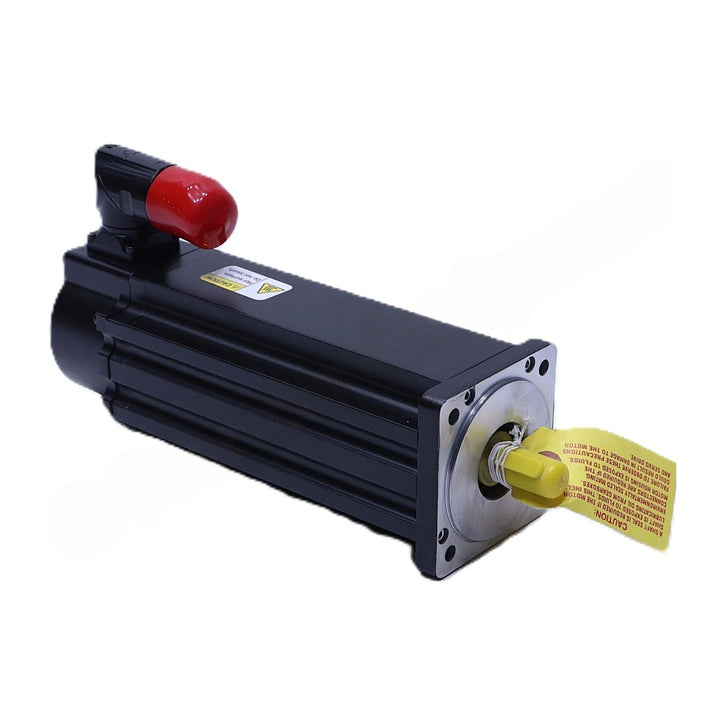 Allen-Bradley VPL-A0633F-PJ12AA servo motor, 240 VAC, 4500 RPM, 63 mm frame, keyed shaft, no brake, multi-turn encoder