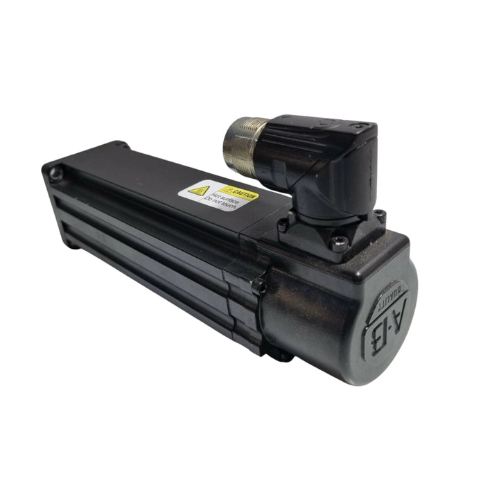 Allen-Bradley VPL-B0633M-PK14AA servo motor, 480 VAC, 6000 RPM, brake, multi-turn encoder, 63 mm frame, keyless shaft