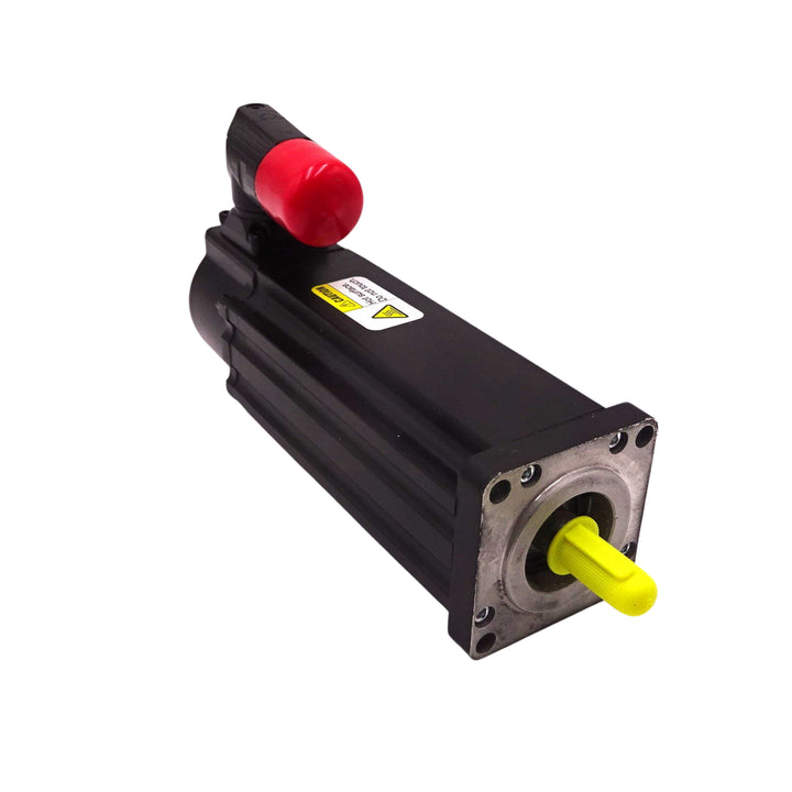 Allen-Bradley VPL-B0752E-CJ12AA servo motor, 480 VAC, 3500 RPM, keyed shaft, no brake, 75 mm low-inertia frame