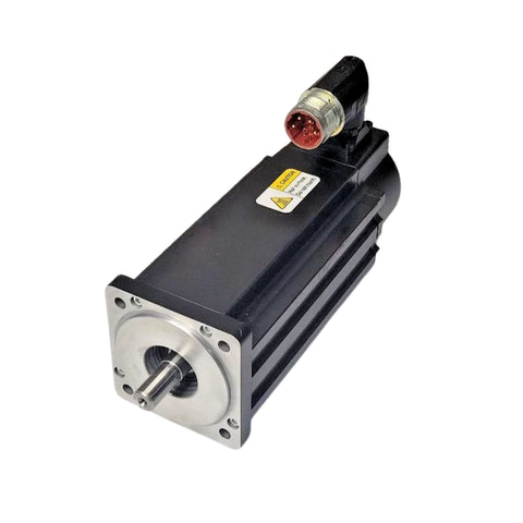Allen-Bradley VPL-B0752E-PJ14AA servo motor, 480 VAC, 3500 RPM, keyed shaft, brake, multi-turn encoder, 75 mm frame