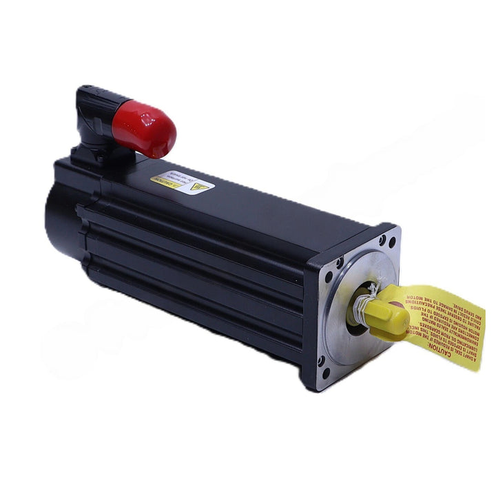 Allen-Bradley VPL-B0753F-PJ14AA servo motor, 480 VAC, 4500 RPM, 75 mm frame, keyed shaft, brake, multi-turn encoder