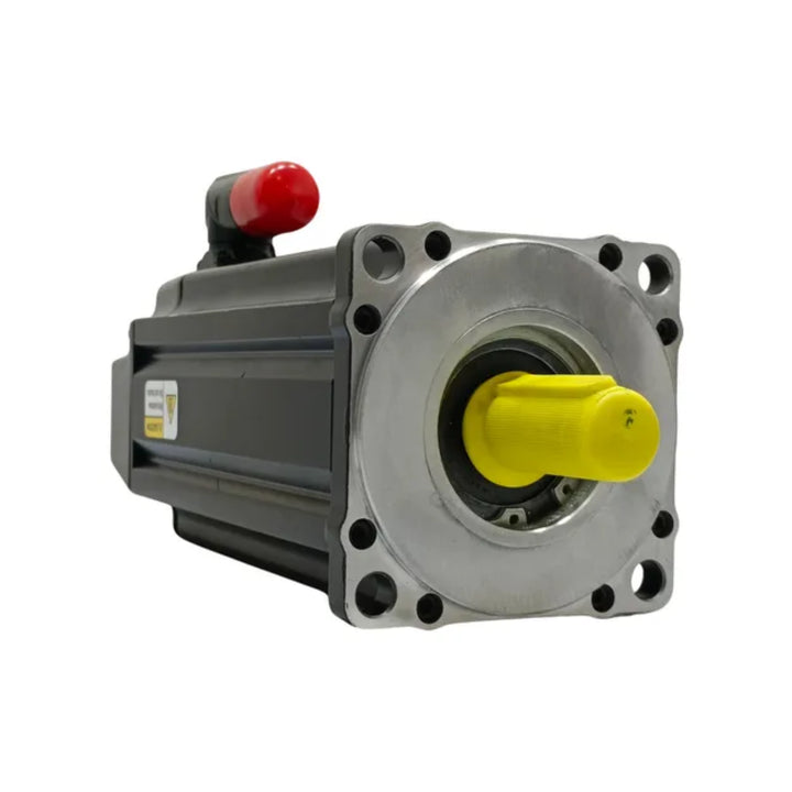 VPL-B1152F-PJ14AA servo motor, 480 VAC, 4500 RPM, 115 mm frame, keyed shaft, brake, multi-turn encoder