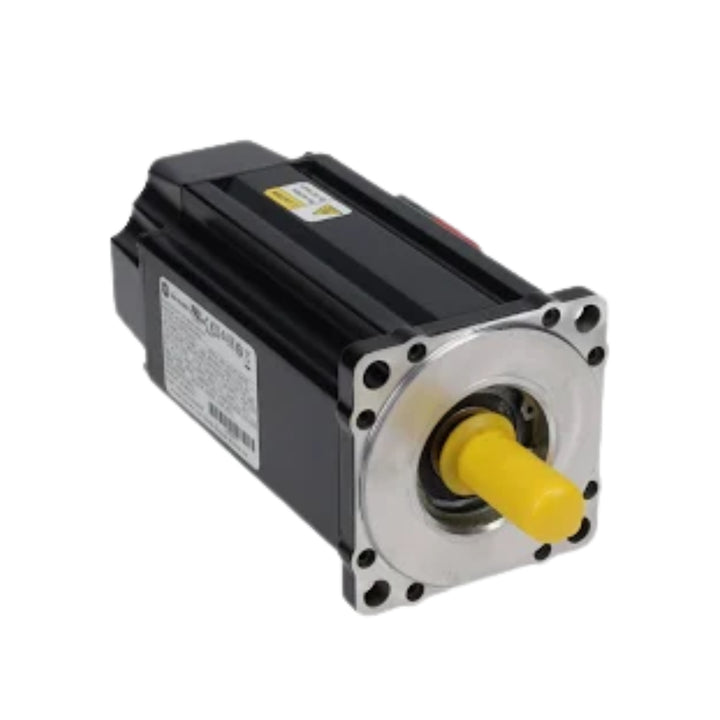 Allen-Bradley VPL-B1152T-PJ14AA servo motor, 480 VAC, 6750 RPM, 115 mm frame, keyed shaft, brake, multi-turn encoder