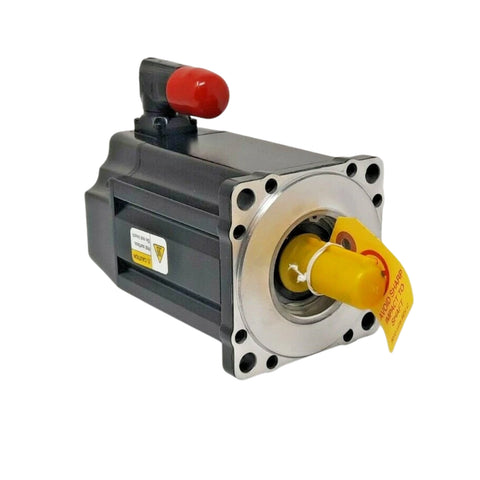 Allen-Bradley VPL-B1152T-PK12AA servo motor, 480 VAC, 6750 RPM, 115 mm frame, keyless shaft, multi-turn encoder