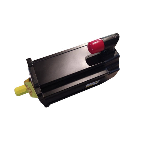 Allen-Bradley VPL-B1152T-PK14AA servo motor, 480 VAC, 6750 RPM, 115 mm frame, keyless shaft, brake, multi-turn encoder