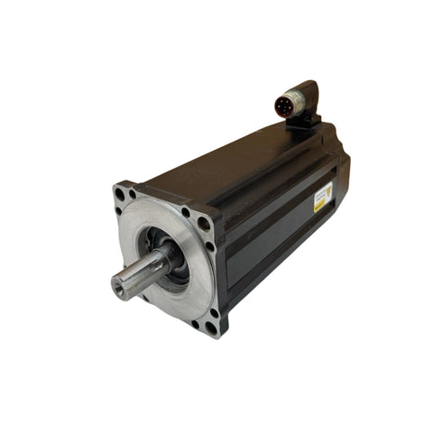 Allen-Bradley VPL-B1153F-CJ14AA servo motor, 480 VAC, 4500 RPM, keyed shaft, brake, 115 mm frame, low inertia