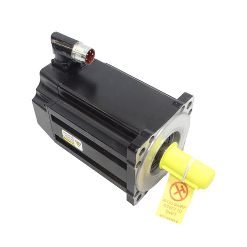 Allen-Bradley VPL-B1303F-CJ12AA servo motor, 480 VAC, 4500 RPM, 130 mm frame, keyed shaft, single-turn encoder