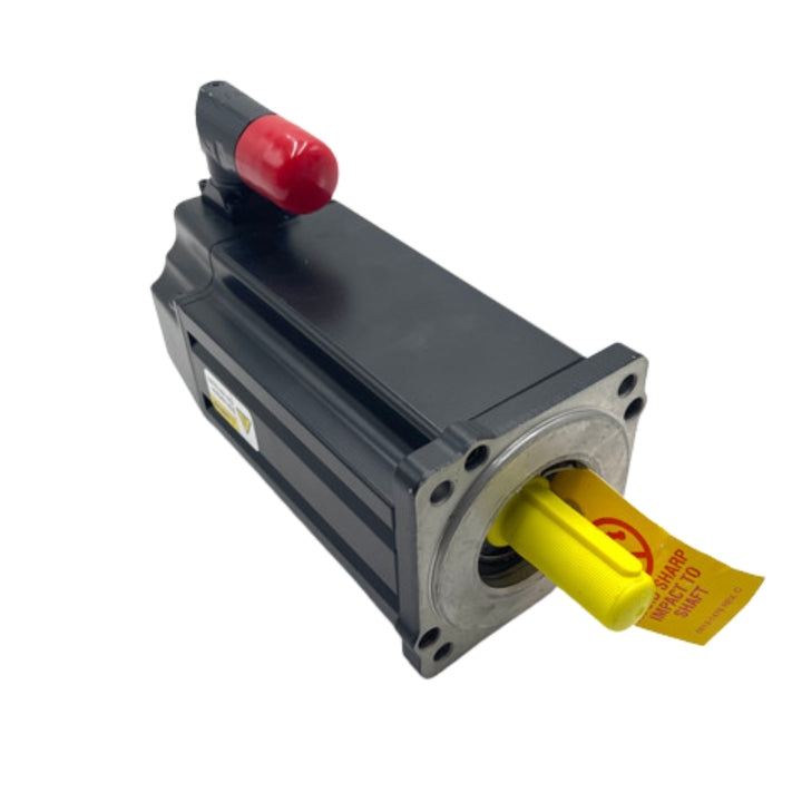 Allen-Bradley VPL-B1303F-PK12AA servo motor, 480 VAC, 4500 RPM, 130 mm frame, keyless shaft, multi-turn encoder