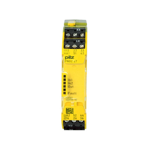 Wago 750-107 2-channel analog input module (±10V, 12-bit) for accurate signal acquisition in industrial automation systems.