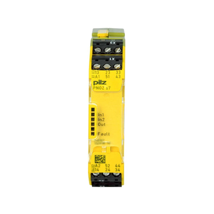 Wago 750-107 2-channel analog input module (±10V, 12-bit) for accurate signal acquisition in industrial automation systems.