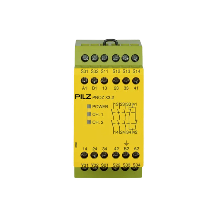 Wago 750-111 2-channel analog input module (0-10V, 12-bit) for accurate signal acquisition in industrial automation systems.