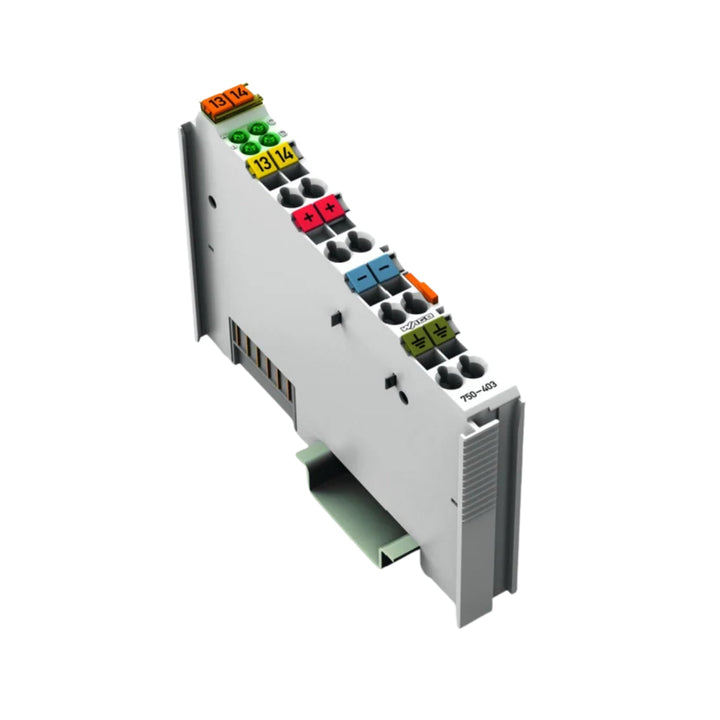 WAGO 750-402 4-channel digital input module, 24 VDC, 3 ms filter, IP20