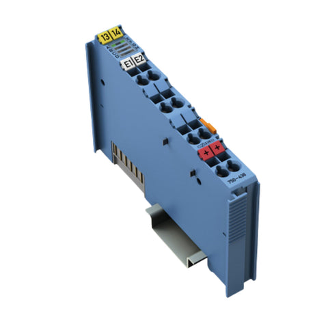 WAGO 750-438 2-channel NAMUR digital input module, intrinsically safe, Ex i, IP20