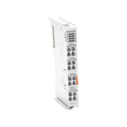 WAGO 750-471 4-channel analog input module, voltage/current differential, 16-bit, diagnostics, IP20