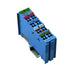 WAGO 750-486 4-channel analog input module 0/4-20 mA SE intrinsically safe, NE43 diagnostics, IP20