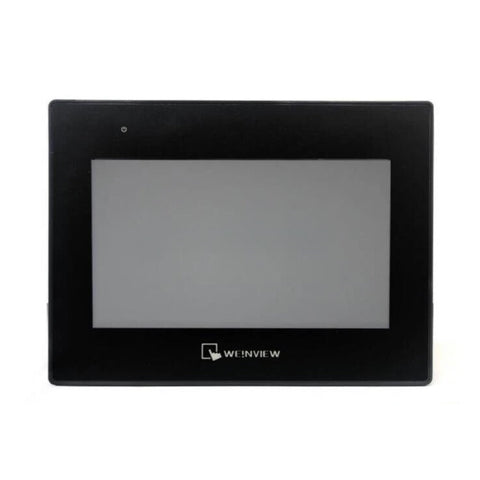 Weintek cMT2109X 10.1" smart HMI with capacitive touch, quad-core CPU, dual Ethernet, and IIoT protocol support for automation systems.