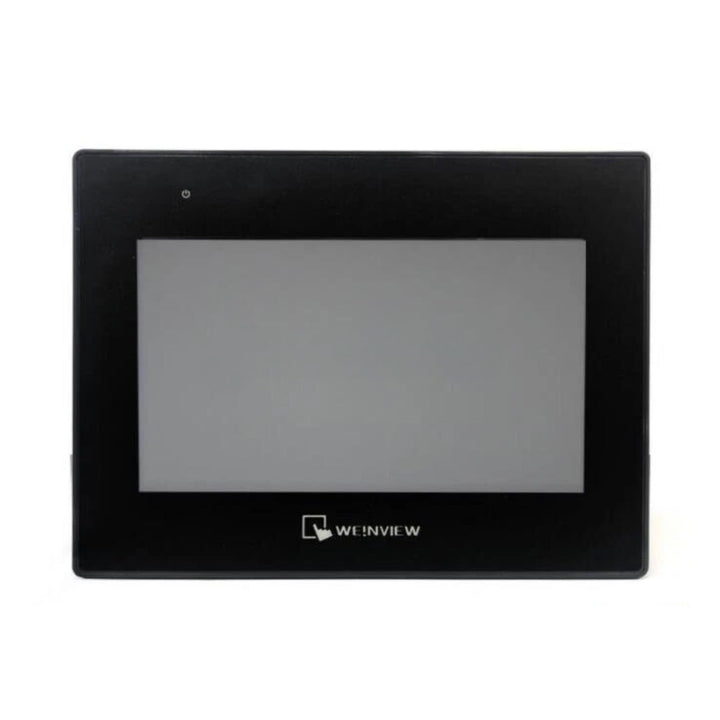 Weintek cMT2109X 10.1" smart HMI with capacitive touch, quad-core CPU, dual Ethernet, and IIoT protocol support for automation systems.