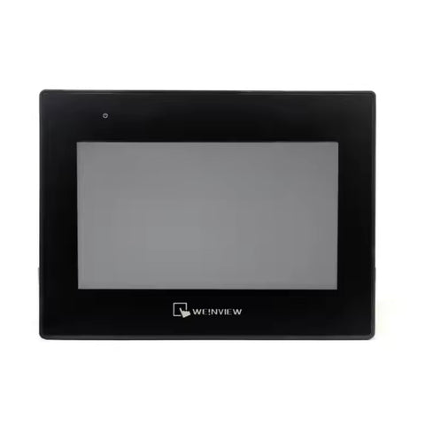 Weintek cMT2109X2 10.1" capacitive touch HMI with quad-core CPU, dual Ethernet, and IIoT-ready communication protocols.