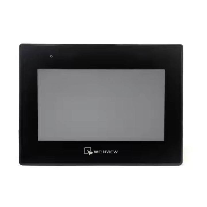 Weintek cMT2109X2 10.1" capacitive touch HMI with quad-core CPU, dual Ethernet, and IIoT-ready communication protocols.