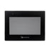 Weintek cMT2109X2 10.1" capacitive touch HMI with quad-core CPU, dual Ethernet, and IIoT-ready communication protocols.