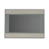 Weintek MT6071iE 7-inch HMI with 800x480 resolution, RS-232/RS-485, and USB host/client for compact industrial automation systems.
