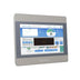 Weintek MT8102iE 10.1" HMI touchscreen panel with Ethernet and serial ports for industrial automation applications.