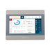 Weintek MT8103iE 10.1-inch HMI with 1024x600 resolution, Wi-Fi, Ethernet, and serial ports for industrial automation systems.