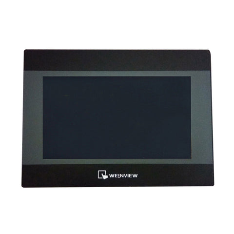 Weintek TK6071iP / TK6071iQ HMI with 7" TFT LCD, 800×480 resolution, and 24V DC input. Ideal for industrial automation applications.