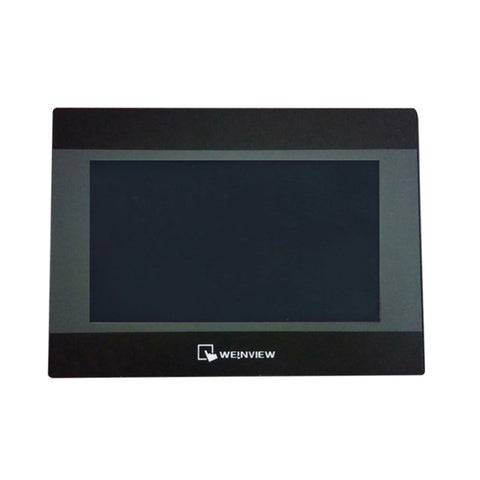 Weintek TK6071iQ 7" HMI with resistive touch, Ethernet, RS-232/RS-485, and EasyBuilder Pro compatibility.