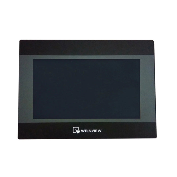 Weintek TK6071iQ 7" HMI with resistive touch, Ethernet, RS-232/RS-485, and EasyBuilder Pro compatibility.