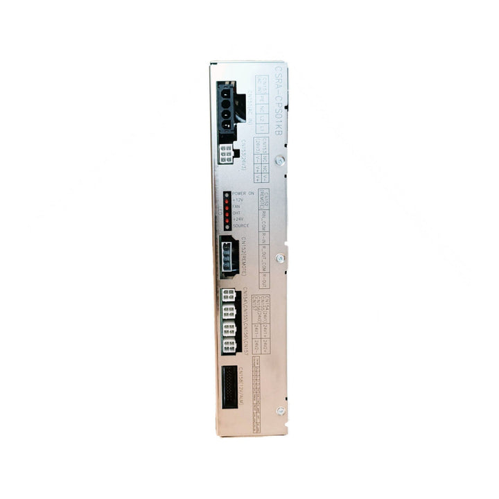 Yaskawa CSRA-CPS01KB HMI Panel offers a compact design with a high-resolution touchscreen for efficient industrial use.
