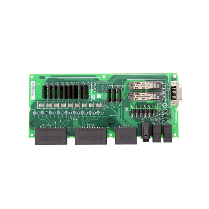 The Yaskawa JANCD-YBK21-3E is a compact 15-inch PLC Module from the JANCD series.