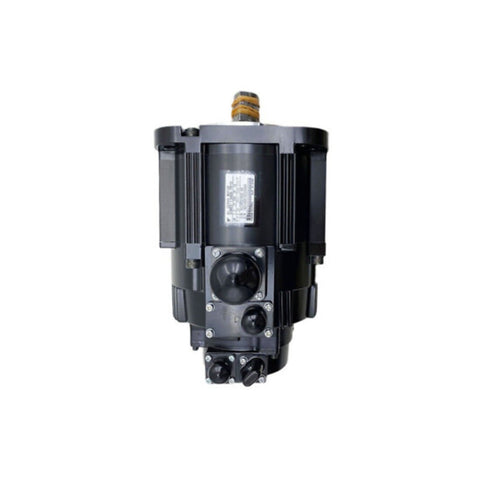 Yaskawa SGMRV-13ANA-YR1D servo motor for automation with high torque and precise motion control.