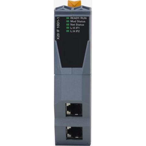 B&R br-x20if10d1-1 Interface Module is a reliable industrial communication device suitable for industrial applications.